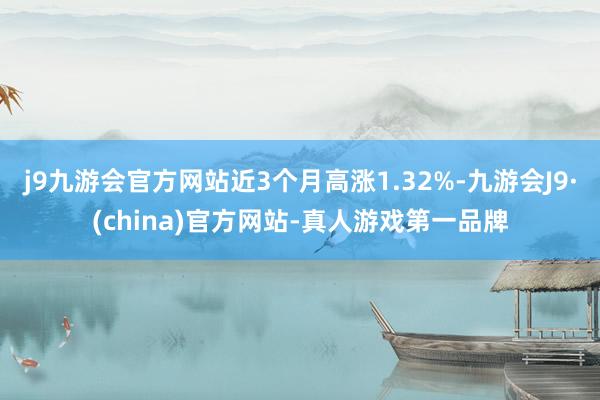 j9九游会官方网站近3个月高涨1.32%-九游会J9·(china)官方网站-真人游戏第一品牌